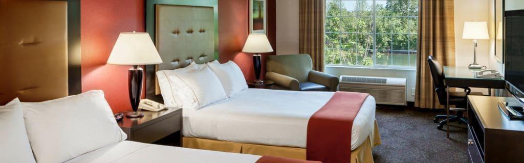 Holiday Inn Express Corvallis-On The River By Ihg Exterior photo