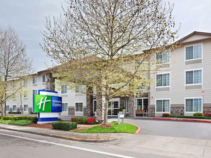 Holiday Inn Express Corvallis-On The River By Ihg Exterior photo